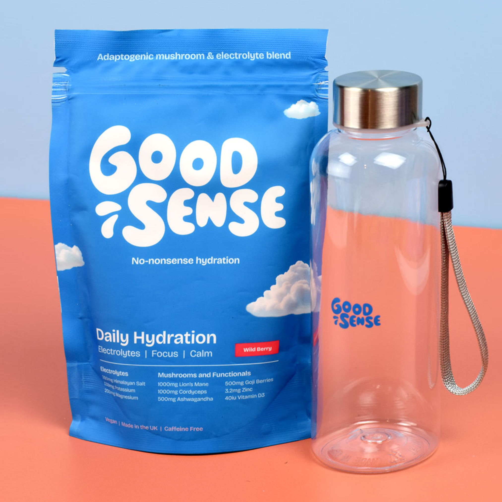 Daily Hydration & Water Bottle Bundle